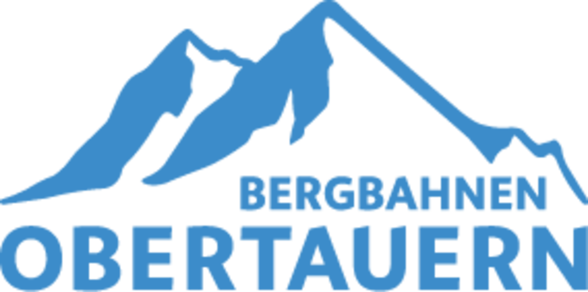 Logo der Liftgemeinschaft Obertauern in Blau.