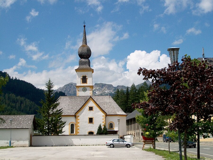 Kirche in Tweng