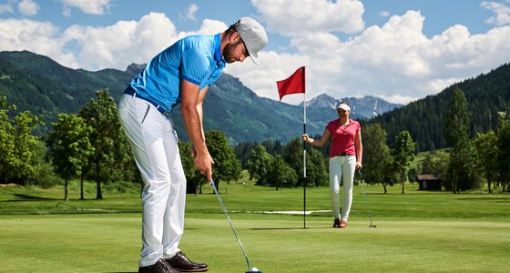 Golfurlaub Obertauern