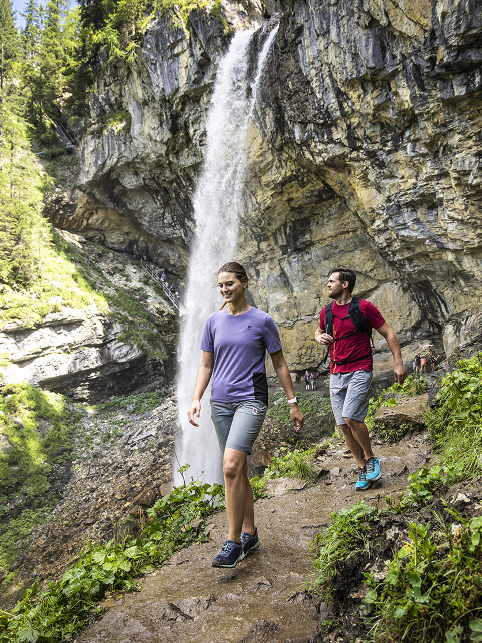 Johanneswasserfall & Tennfall