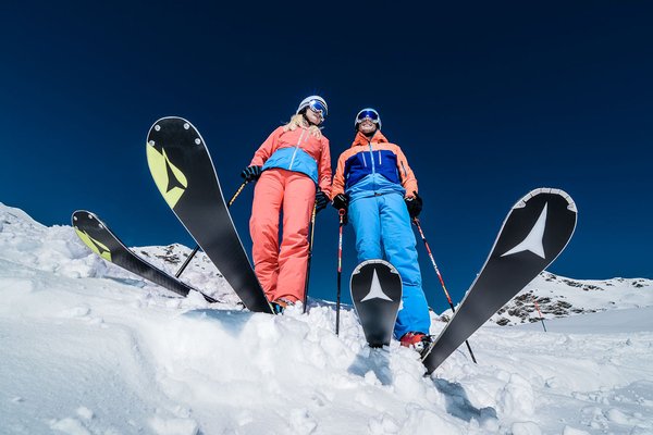 Skifahren in Obertauern