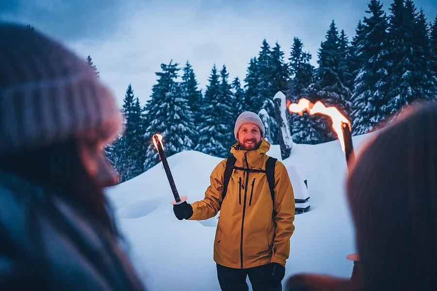Torchlight Hike