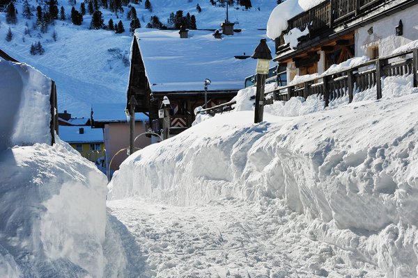 Obertauern ist Österreichs schneereichster Wintersportort