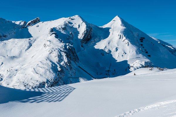 Schneestudie belegt: Obertauern ist Wintersportort mit den größten Schneehöhen in Österreich.