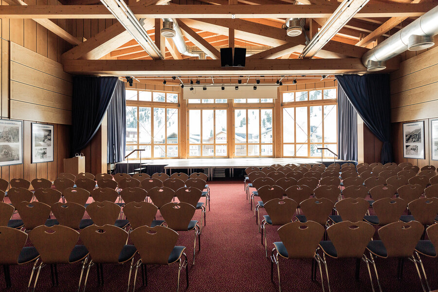 Congress Center Obertauern großer Saal
