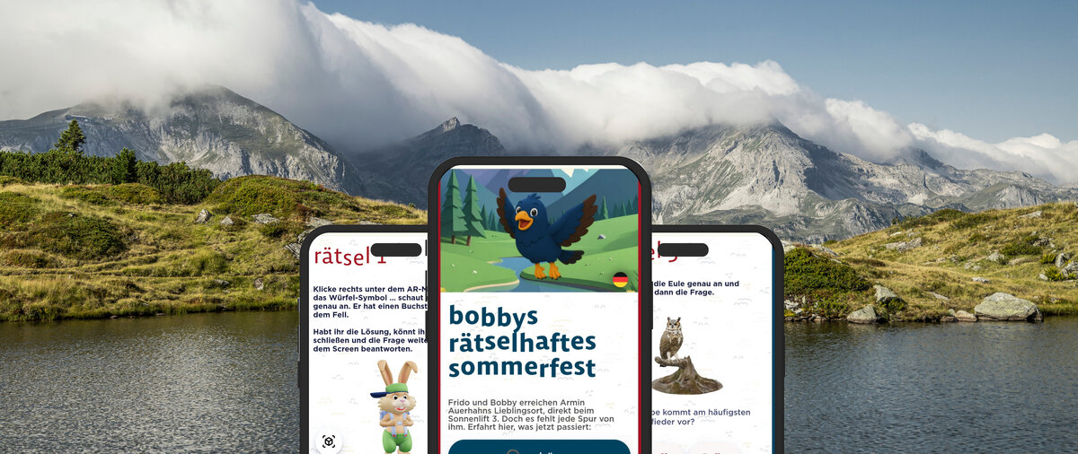 Erklärung für den neuen Rätselweg in Obertauern 