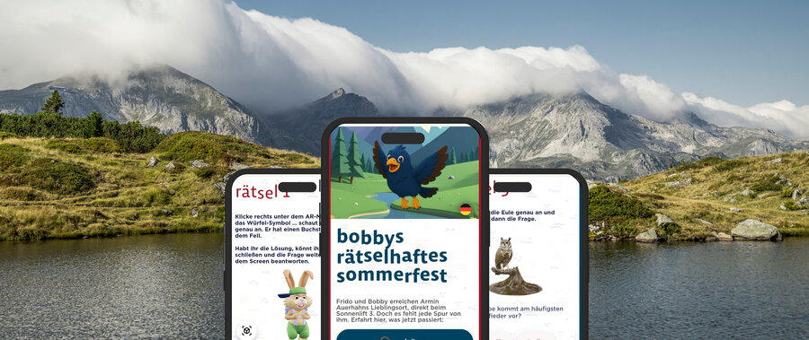 Erklärung für den neuen Rätselweg in Obertauern 