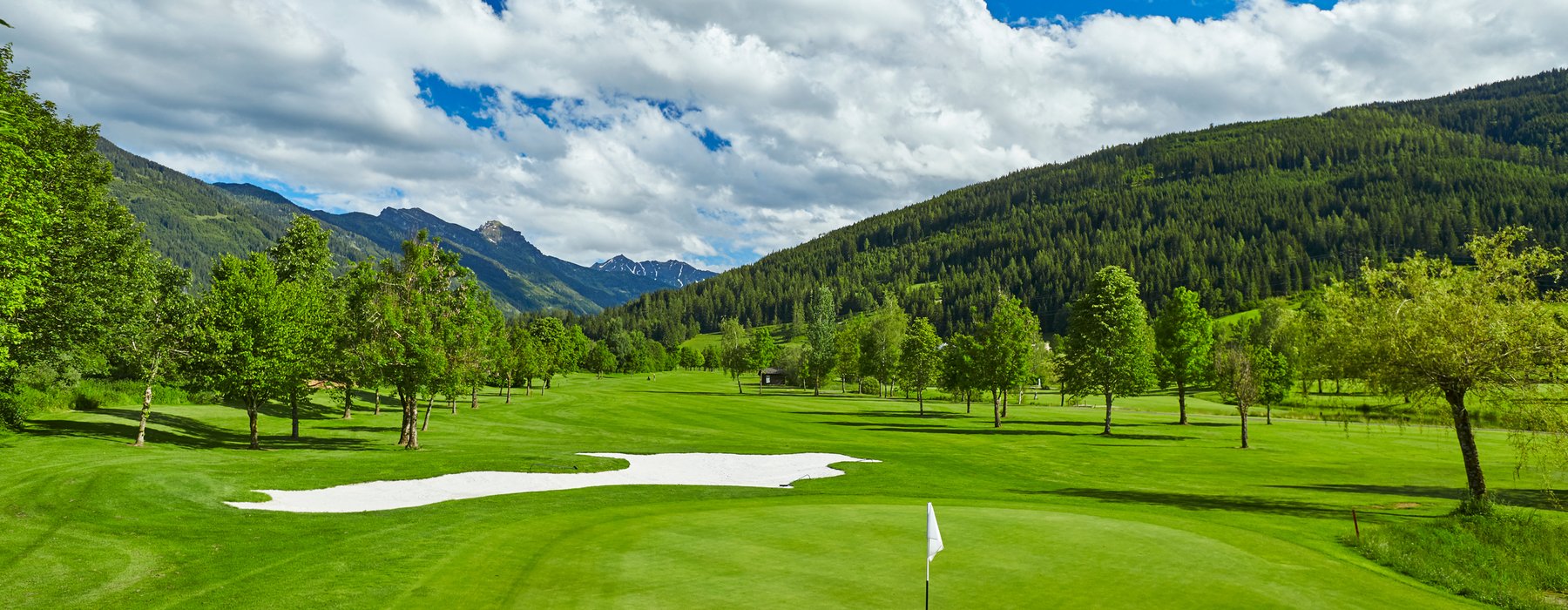 Golfurlaub Obertauern