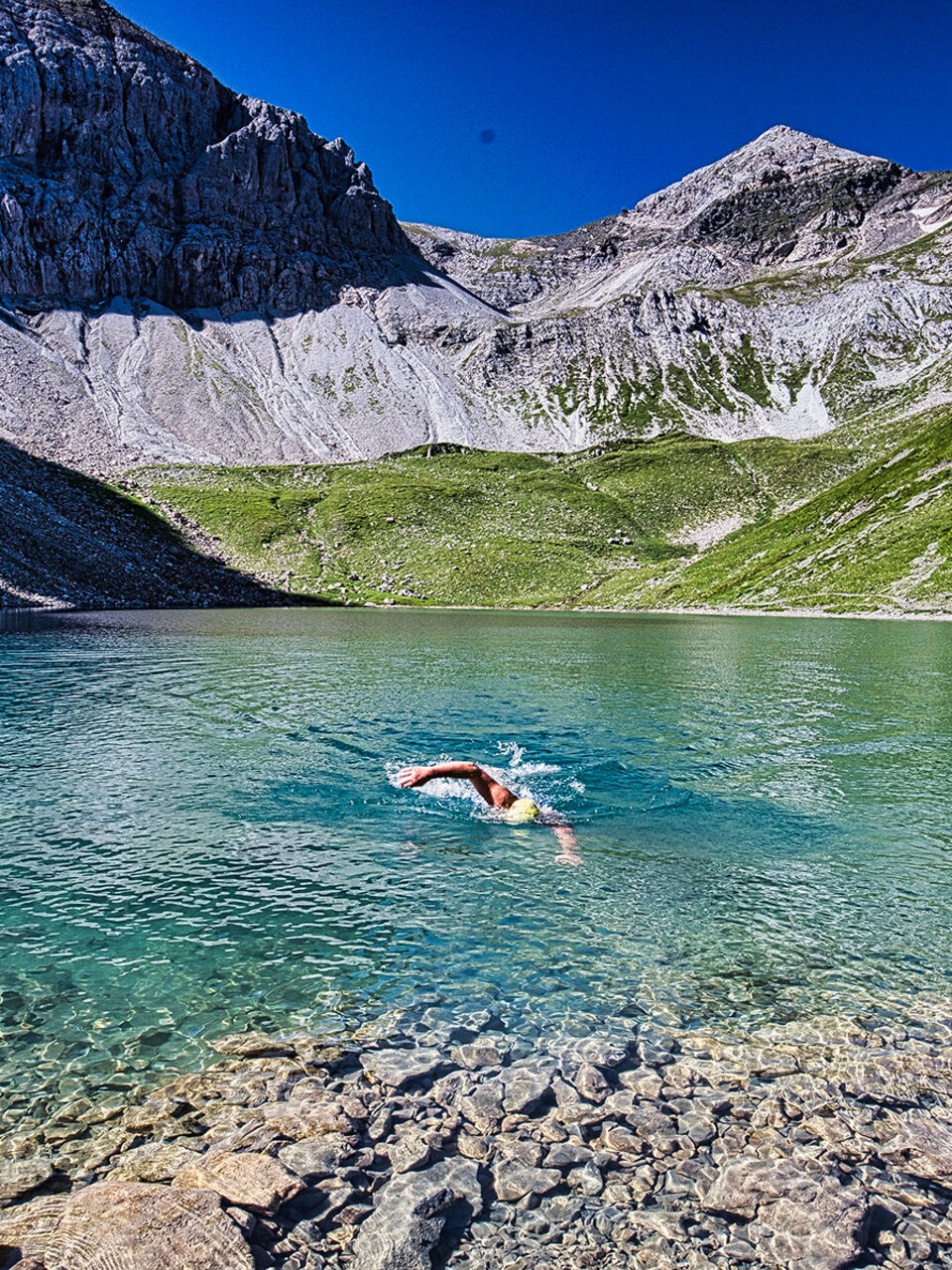Kaltwasserschwimmen