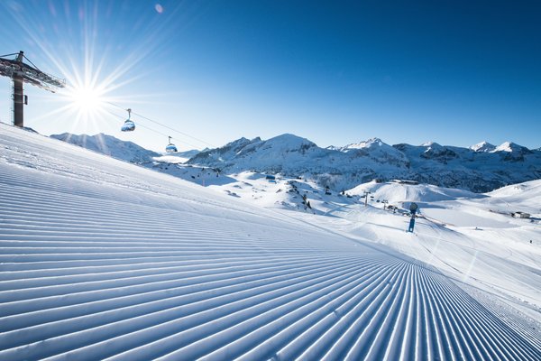 [Translate to EN:] Bergbahnen, Skigebiet Obertauern