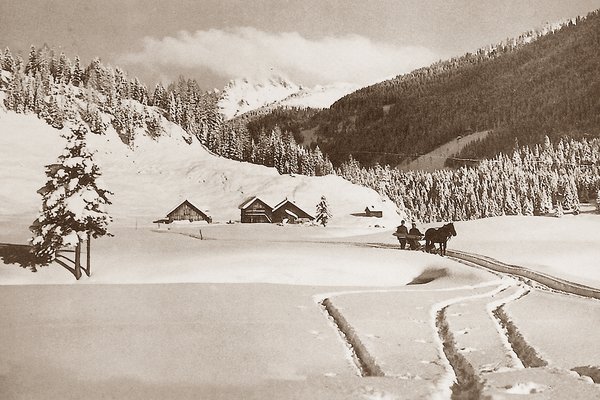 Obertauern - Wintersportort mit den größten Schneehöhen