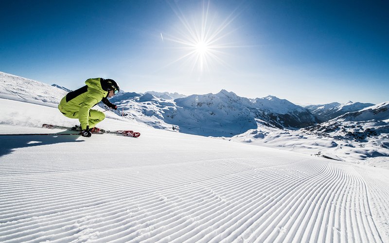Skifahren Obertauern