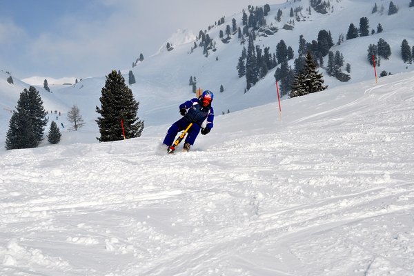 Snowbiken in Obertauern